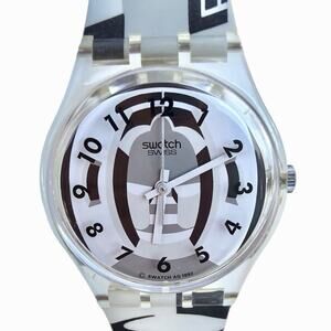 Swatch Watch PERSPECTIVE GK169 1993 Standard Rare Swiss Made Quartz With Battery